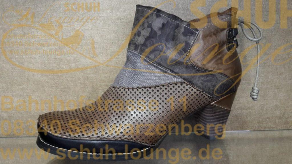Design: Wechselfußbett 5 Loch Schnürung Materialmix; Muster Design: Wechselfußbett 5 Loch Schnürung Materialmix; Muster