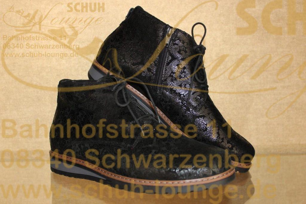 Waldläufer Boots in modischem Winterdesign Bequem Schuh Waldläufer Herren Schuhe mit Schnürung. WEITE H, auch für